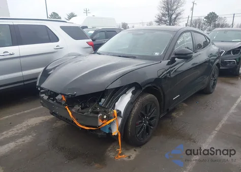 2025 Ford Mustang Mach-E Premium from USA, damaged, VIN 3FMTK3SU0SMA25307